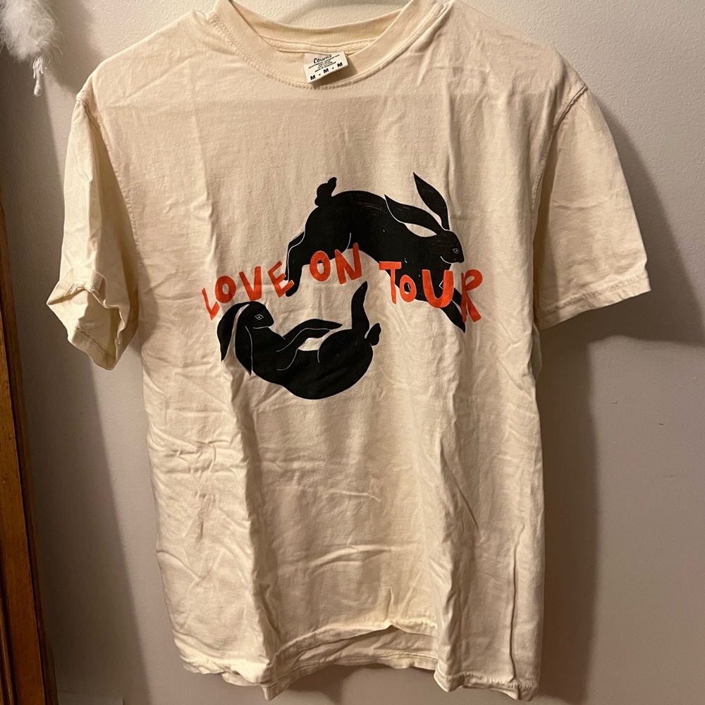 Harry Styles Love on Tour T-shirt Medium